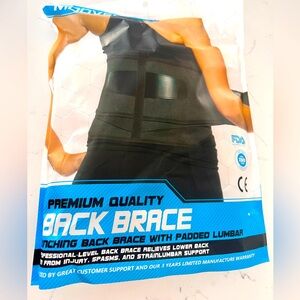MODVEL Back Brace for Men And Women Lower Back Pain, Back Support Belt size XXL